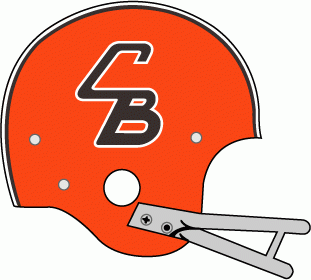 Cleveland Browns 1965 Unused Logo cricut iron on